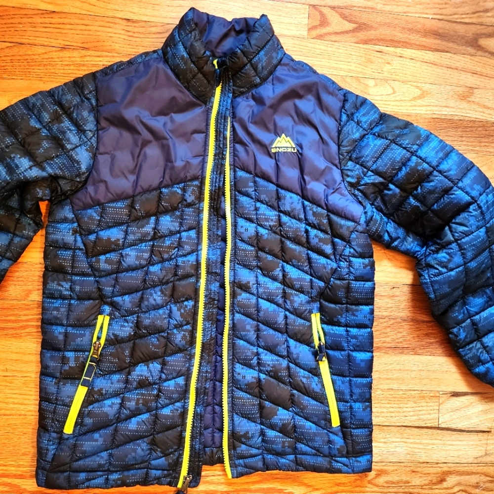 Youth puffer jacket